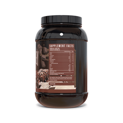 Huge Whey chocolate brownie Ingredients